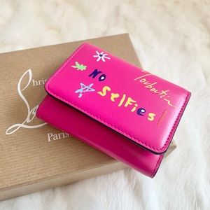 New Authentic Christian Louboutin Loubigaga Wallet